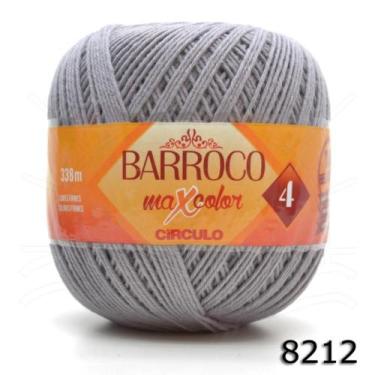 Imagem de Barbante Barroco MaxColor nº 4 200g - CÍRCULO, 8212