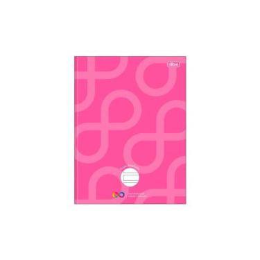 Imagem de Caderno de Caligrafia Pauta Ampliada Brochura CD Tilibra Neuro , ROSA