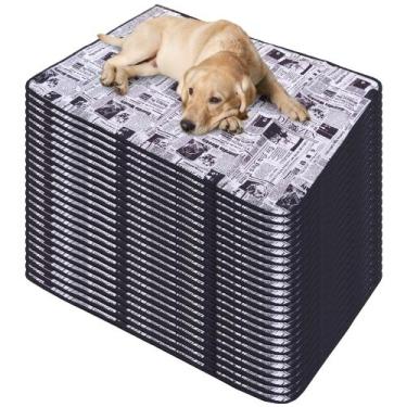 Imagem de 24 Tapetinhos Macios para Dormir Pet Antipulgas 300 Lavagens 100x70 Jo