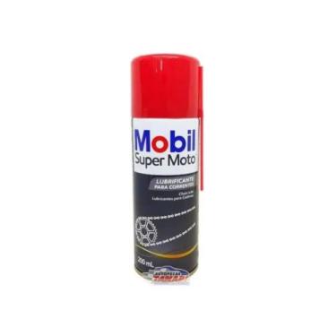 Imagem de Lubrificante Mobil Spray Corrente Super Moto Chain Lub 200ml