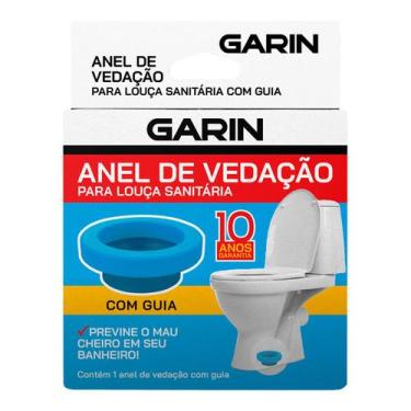 Imagem de Anel De Vedação Para Vaso Sanitário - Davd-001 - Garin
