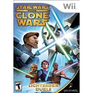 Imagem de Star Wars the Clone Wars: Lightsaber Duels - Nintendo Wii [video game]