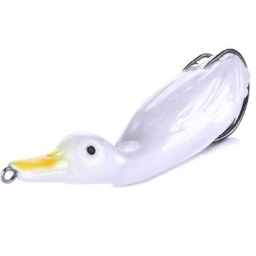 Imagem de Isca Artificial Pato Duck BASS Traíras Traírão 10.5cm 18.5gr - H FIshi