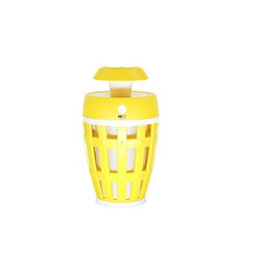 Imagem de Umidificador Purificador De Ar Ultrasonic 3w 5v Led Luatek 260ml Amarelo