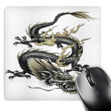 Imagem de 3dRose Mouse pad LLC 20 x 20 x 0,63 cm, dragão chinês (mp_78729_1)