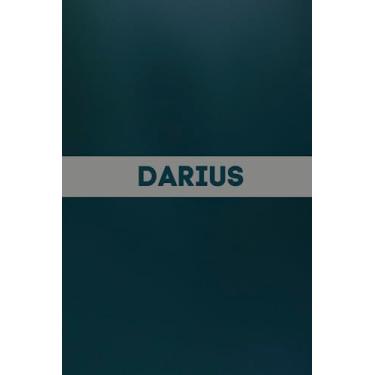Imagem de Darius: Carnet de notes unique et personnalisable comme un Cadeau d'anniversaire pour le prénom Darius