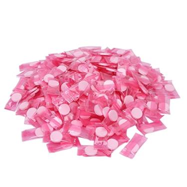 Imagem de Máscara facial descartável comprimida Vomeko 500pcs, máscara facial comprimida, pacote individual de seda, máscara facial comprimida DIY para cuidados com a pele,