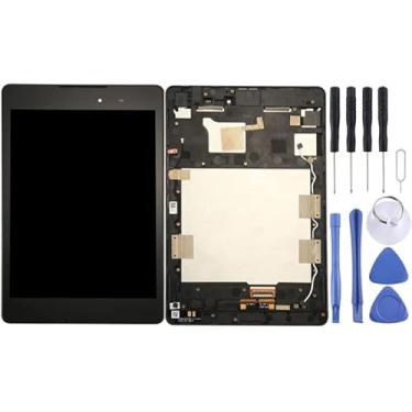 Imagem de tela Tela LCD OEM para for ASUS ZENPAD 3 8.0 / Z581KL Digitalizador completo com quadro （preto) substituição da tela