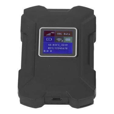 Imagem de 4G Mobile Hotspot Para 32 Usuários, Modem Router Com Slot Para Cartão Sim 1.44 Polegada Tela Portátil WiFi Hotspot Fast Wireless Hotspot Router Hotspot Para Viagens Para Americas