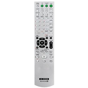 Imagem de Controle remoto de substituição RM-ADU005 compatível com Sony DVD Home Theater System DAV-HDZ235 DAV-HDX267W DAV-HDX266 DAV-HDX465 DAV-HDX265 DAV-HDX466 HCD-HDX466 HCD-HDX265 HCD-HDX465 HCD-HDX; 266