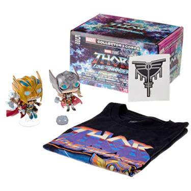 Imagem de Funko Marvel Collector Corp Subscription Box, This is Thor: Love & Thunder - 2XL