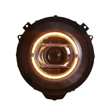 Imagem de Lâmpada de cabeça de estilo de carro compatível com faróis Benz W463 G500 G350 G55 G63 Farol LED Angel Eye DRL Hid Bi Xenon Acessórios para automóveis 2007-2017 2018-2021(For 2007-2017)
