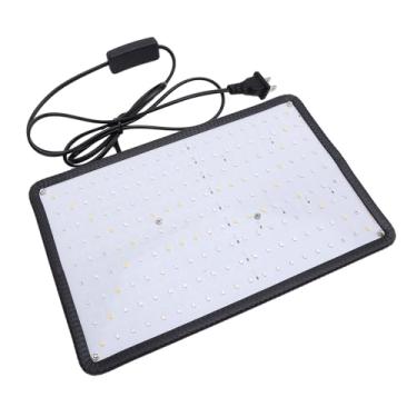 Imagem de Painel de Luz Led para Cultivo de Plantas de Interior Com 180 Contas para Flores, Legumes, Frutas, Espectro Completo, Estufas, Plantas de Interior, Luz Led para Cultivo