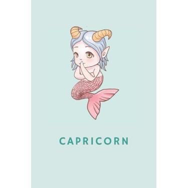 Imagem de CAPRICORN: My Kawaii Notebook - Star Sign Series