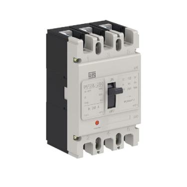 Imagem de Disjuntor Caixa Moldada Tripolar DWP 175A 20kA 400Vca Weg