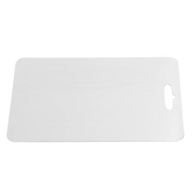 Imagem de Tábua de Corte de Ti Dupla Face Espessada Tábua de Corte Portátil Higiênica Placa Dupla Face Segura para Máquina de Lavar Louça para Cozinha Doméstica Acampamento Ao Ar Livre