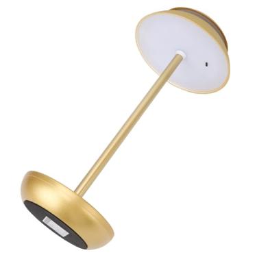 Imagem de Abajur de Cabeceira Com Controle de Toque, Luminária de Mesa Recarregável Com Bateria para Quarto, Escritório, Sala de Estar, Mesa de Jantar, Decoração de Cabeceira, Adequado