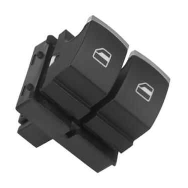 Imagem de Interruptor de Controle da Janela Elétrica do Carro Mk5 Mk6 Gti 2 Portas 5k3 959 857 Preto Plástico Abs 100% Novo Mercado Pós-venda