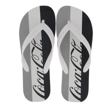 Imagem de Chinelo Coca Cola Channel Branco