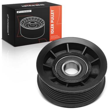 Imagem de A-Premium Polia intermediária de correia compatível com Jeep Grand Cherokee 1993-1998 e Dodge Ram 1500 1994-1996 2002-2004, Ram 2500, Ram 3500, Durango, Dakota, Viper, B1500, B2500, D150, W250, W3550.