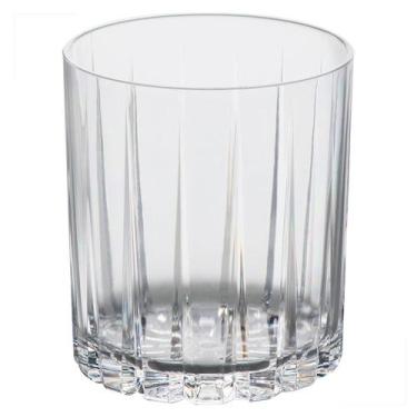 Imagem de Copo Baixo Bacca Cristal Acrílico 350ml - Kos