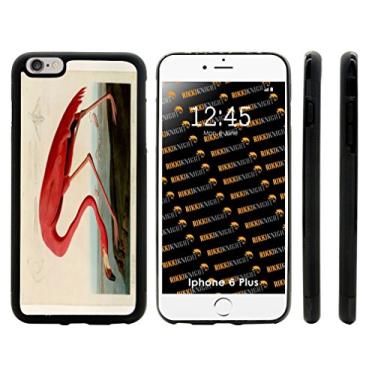 Imagem de Rikki Knight Capa híbrida para iPhone 6 Plus e 6s Plus - Arte Audubon Placa Flamingo Americana 431 Design
