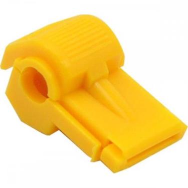Imagem de Conector Derivacao Jng Femea 6,0Mm Amarelo Jmt3 100Pecas 15780