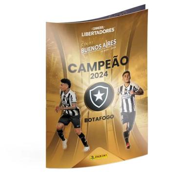 Imagem de Pôster Campeão Libertadores 2024 - Botafogo + 30 Cromos