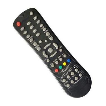 Imagem de Controle Remoto Cr-2580 Receptor Digital Orbisat Wlw-7912 - VC