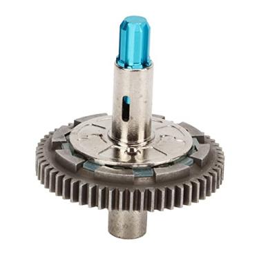 Imagem de Engrenagem de espora de embreagem RC 57T Atualização de embreagem deslizante de liga de alumínio de aço para veículos Arrma 1 10 Peça de reposição vermelha com desempenho (Azul)