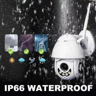 Imagem de Câmera Ip Wifi A Prova D'água Ip66 externa - WIFI SMART