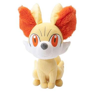Imagem de Pelúcia Pokémon Fennekin 42cm Tomy Suika