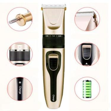 Imagem de Maquininha Tosa Prática e Compacta Ideal - RECARREGAVEL
