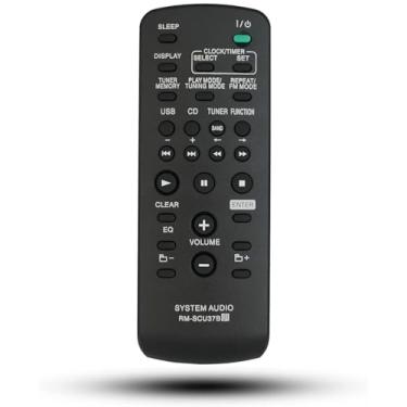 Imagem de Controle remoto de substituição compatível com Sony Mini HI-FI Component System HCD-ESX9 SS-ESX9 MHC-ESX9 HCD-ESX8 SS-ESX8 MHC-ESX8 HCD-EC59 MHC-EC59