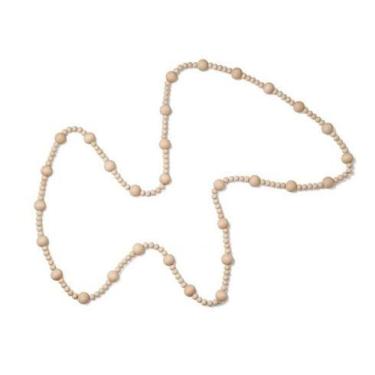 Imagem de Colar de Mesa Decorativo 90cm em Madeira Mart Moas