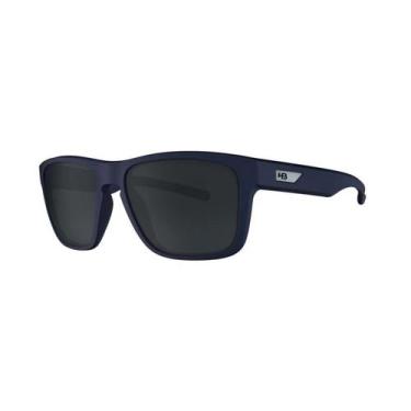Imagem de Óculos de sol hb h-bomb matte navy gray