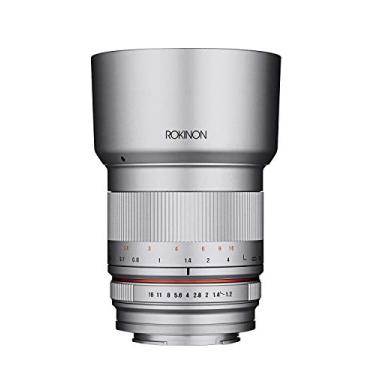 Imagem de Rokinon RK21M-FX-SIL 21 mm F1.4 ED AS UMC Lente Grande Angular de Alta Velocidade para Fuji (Prata)