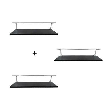 Imagem de 3 Portas Shampoos 10x50 Fumê - Juliard