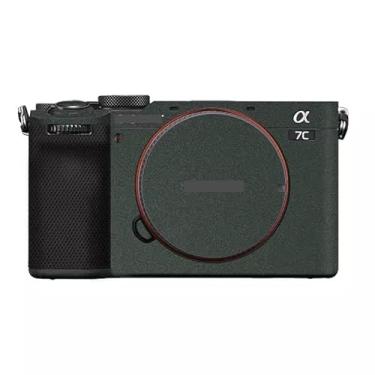 Imagem de Película protetora para câmera A7C2 Película protetora para Sony A7CR A7C II (verde turquesa)