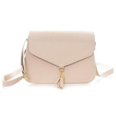 Imagem de Bolsa Feminina Tiracolo Pequena Compacta Clutch Elegante Para Festa - 