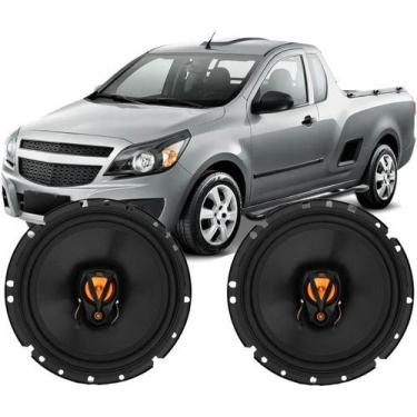 Imagem de Kit Alto Falante Original Jbl Dianteiro Montana 100wrms Som, Preto/Lar