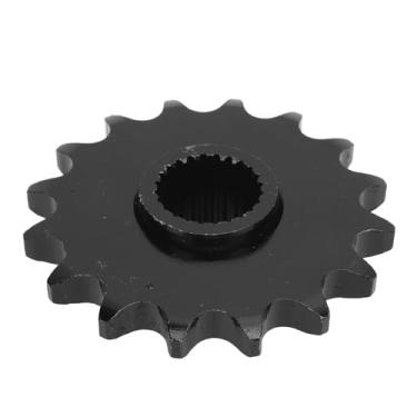 Imagem de Scooter Frontal Frontal, Teste de Abrasão Resistente à Oxidação Precisa 16t Cadeia Frontal Cadeia Frontal Longa Anti -tix para a Cadeia 530