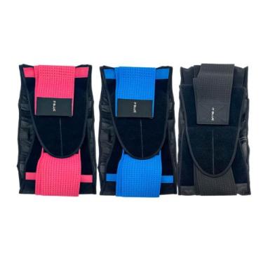 Imagem de Cinta De Compressão Elástica Suporte Lombar Abdome Para Treino E Agach