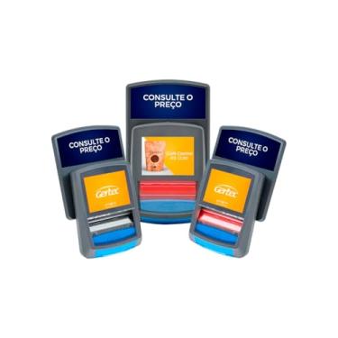 Imagem de Kit Gertec 03 Terminais Consulta Busca Preço G2-E Eth WiFi