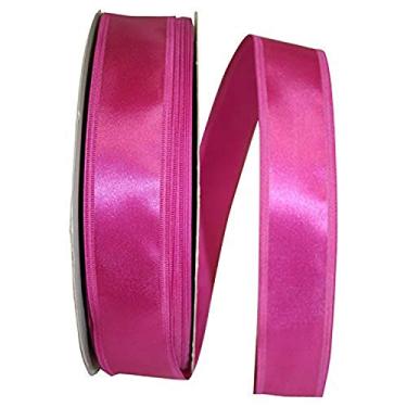 Imagem de Reliant Ribbon Fita de cetim Ez da Dyna com fio, 3,8 cm x 91 m, Beauty