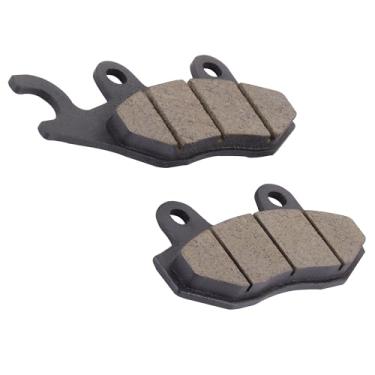 Imagem de GOOFIT Substituição da pastilha de freio a disco traseiro para quadriciclo 50cc 70cc 90cc 110cc 125cc 150cc 200cc 250cc ATV Dirt Bike Bicycle Scooter