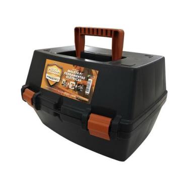 Imagem de Maleta Plástica Box Para Serra Mármore - Presto - 96008