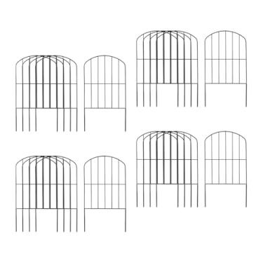 Imagem de Bothyi 20 peças de painéis de cerca de jardim, cercas de jardim, acessórios de ferro convenientes, cercas de barreira para quintal ao ar livre