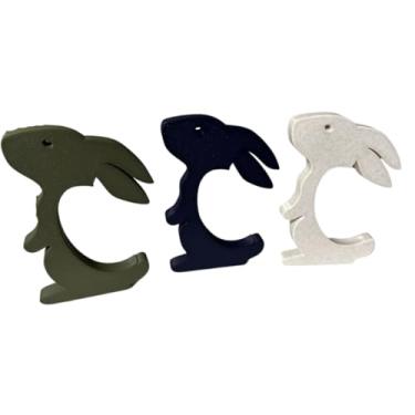 Imagem de Suporte Para Ovo Kinder Coelho Da Pascoa (Preto)