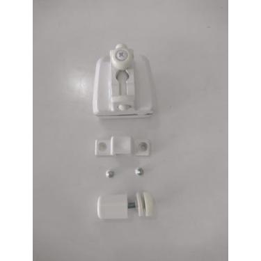 Imagem de Kit 04 para janela de correr de 2 folhas- HELA (Branco)